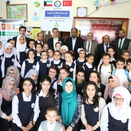 Humanitarian field visit to the Turkish city of Urfa