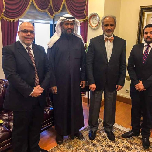 The Orphan Care Union visited the headquarters of the Kuwaiti Embassy in Ankara