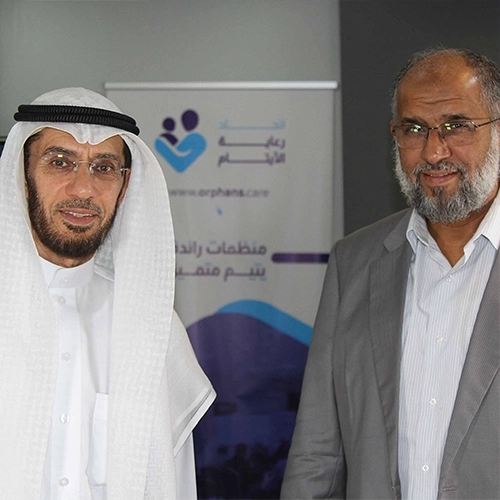 Visit of Dr. Mohammed Al-Awadhi to the OCF office