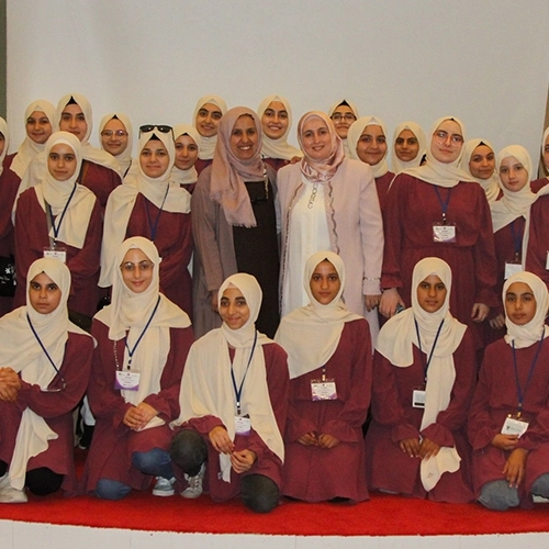 İstanbul'da 2023 Yetim Kızlara Umut Yaratanlar Kampı'nın açılışı
