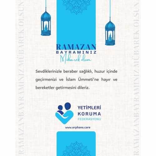 Ramazan Bayramı Tebriği