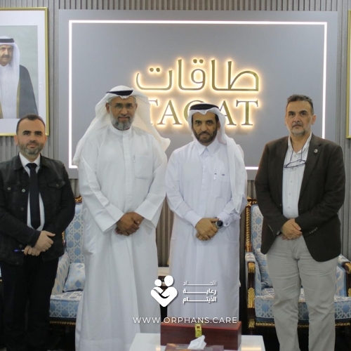 Cooperation with Taqat in Qatar to Advance Global Orphan Sponsorship and Digital Solutions