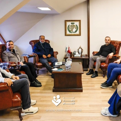 OCF Conducts a Coordination Visit to IHH to Advance Strategic Cooperation in Orphan Care