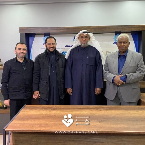 OCF Meets ISRA Organization Sudan to Strengthen Coordination and Finalize Membership Steps