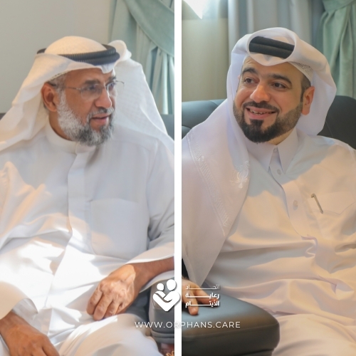 Qatar Red Crescent and OCF Discuss Cooperation