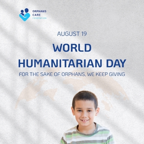 OCF on World Humanitarian Day 2025