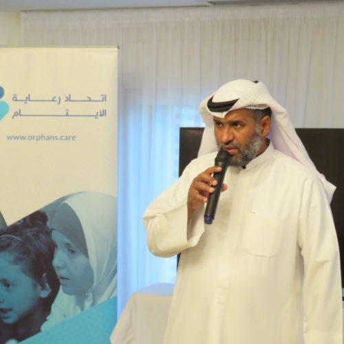 Birlik tarafından Kuveyt'te düzenlenen “Yardım Kültürü Çalışır ve Birlikte Yapabiliriz” Yardım Akşamları