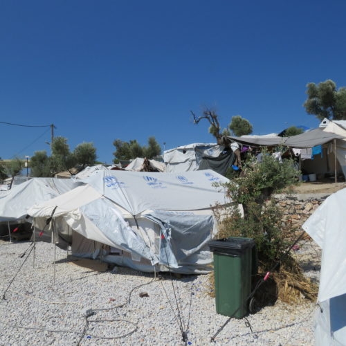 Yunanistandaki mülteci kamplarına yapılan saha ziyareti raporu, Temmuz 2018
