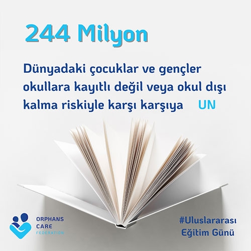 Uluslararası Eğitim Günü 2023