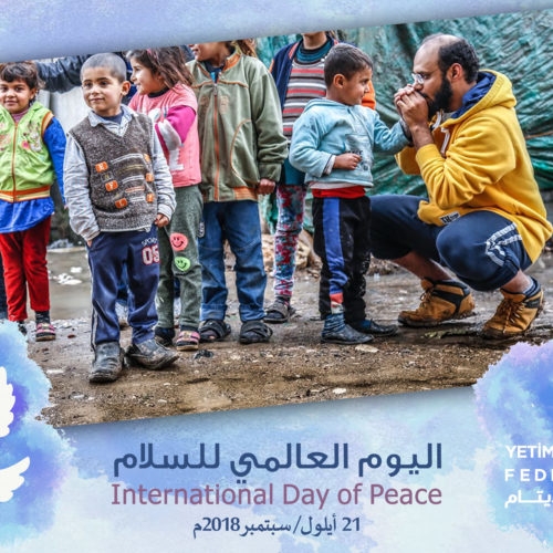 Barış Hakkı 2018 Uluslararası Barış Günü Sloganı