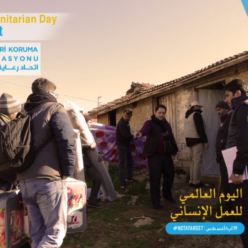 World Humanitarian Day Risks, sacrifices and giving without limits