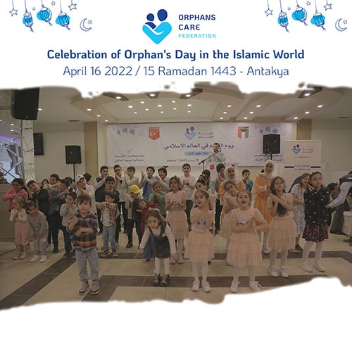 Celebrating Orphans' Day in the Islamic World 15 Ramadan 2022