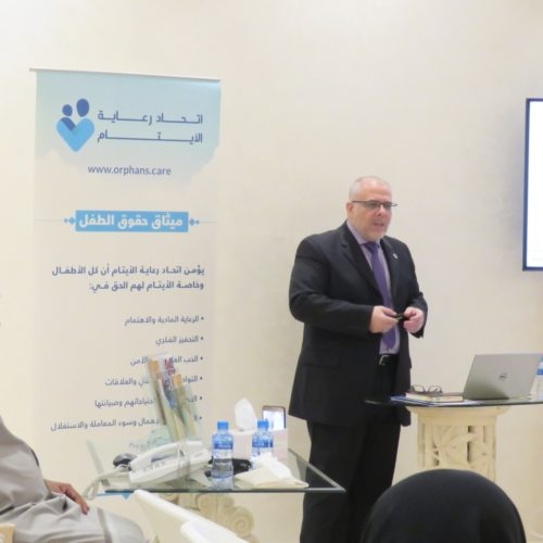 From a culture of support to a culture of empowerment a charitable meeting in Kuwait