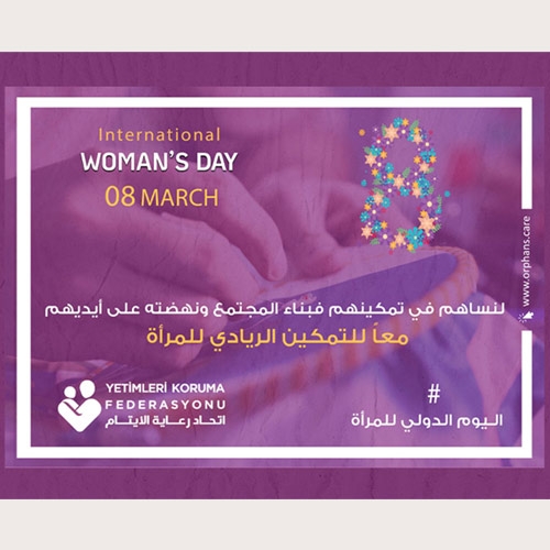 International Women's Day Together to empower them to lead